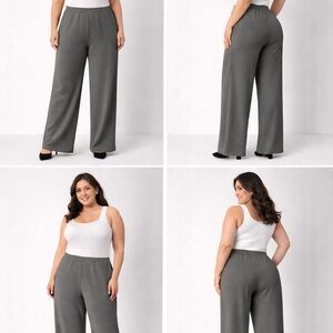 Eileen Fisher Olive Green Pants